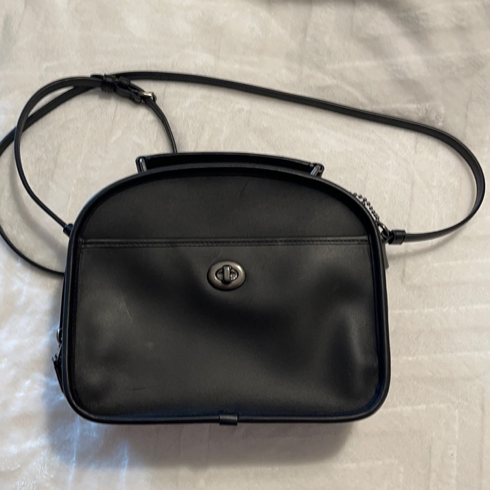 Authentic Coach Lunch Pail Bag